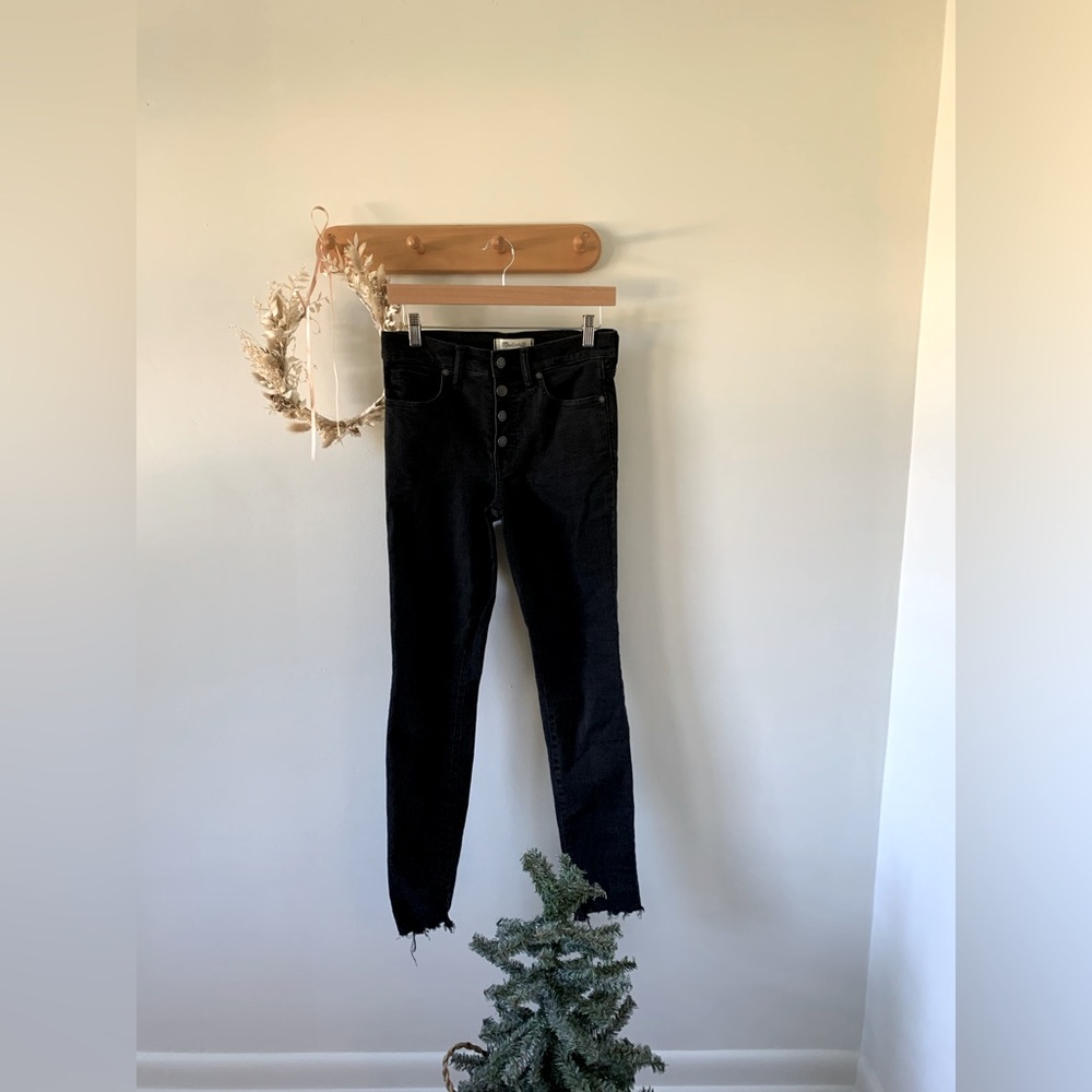 Madewell 9” high rise skinny size 29